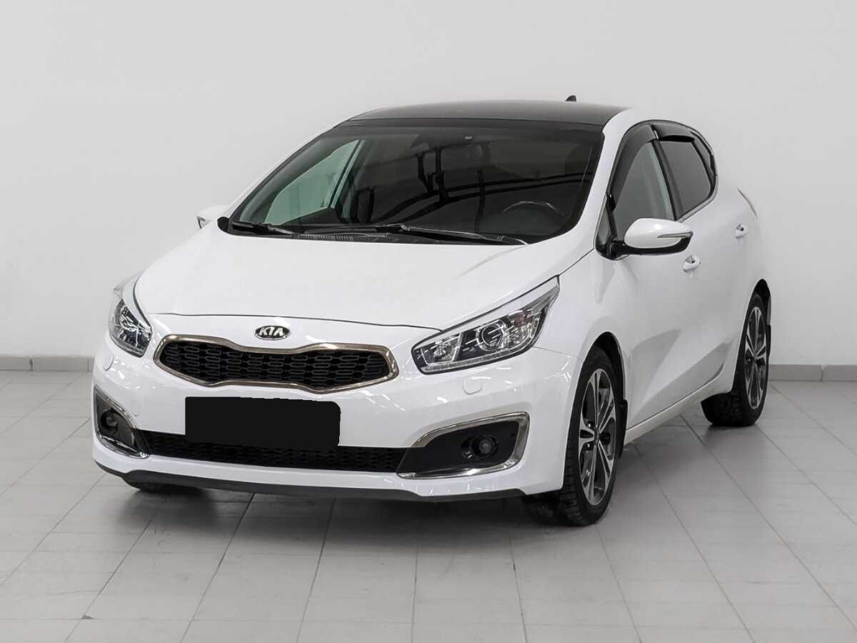 Kia Ceed б/у, 2017, Роботизированная. Посмотреть фото