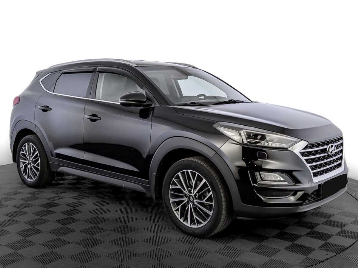 Hyundai Tucson б/у, 2020, Автоматическая. Фото: #2