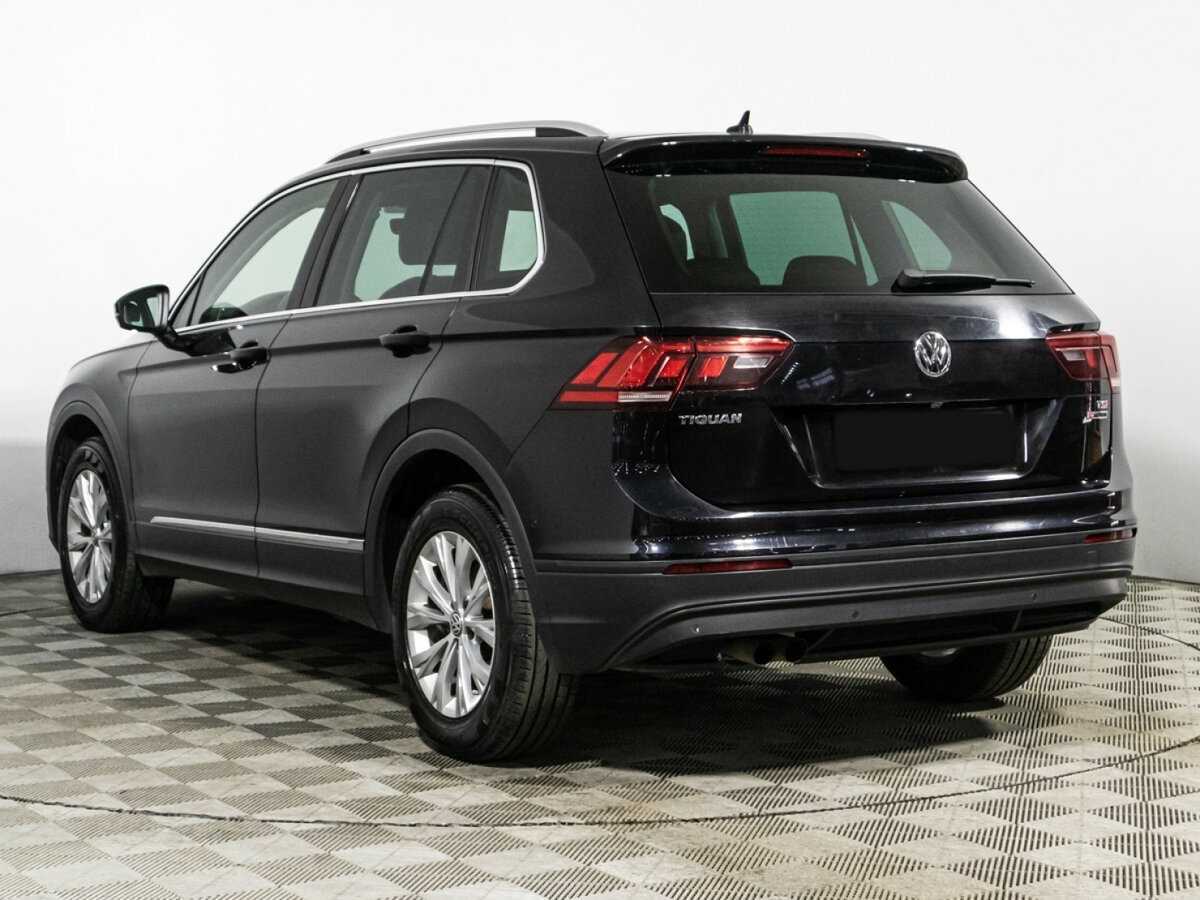 Volkswagen Tiguan б/у, 2017, Роботизированная. Фото: #6