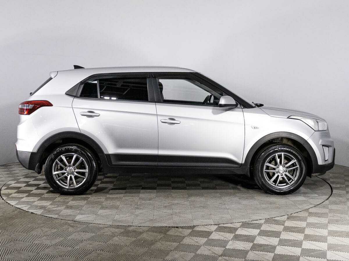 Hyundai Creta б/у, 2018, Механическая. Фото: #3