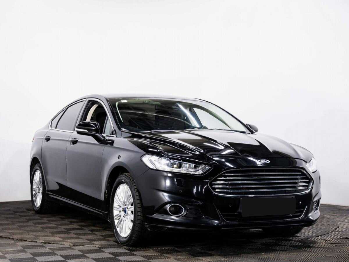 Ford Mondeo б/у, 2017, Автоматическая. Фото: #2