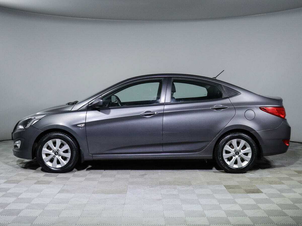 Hyundai Solaris б/у, 2016, Механическая. Фото: #7
