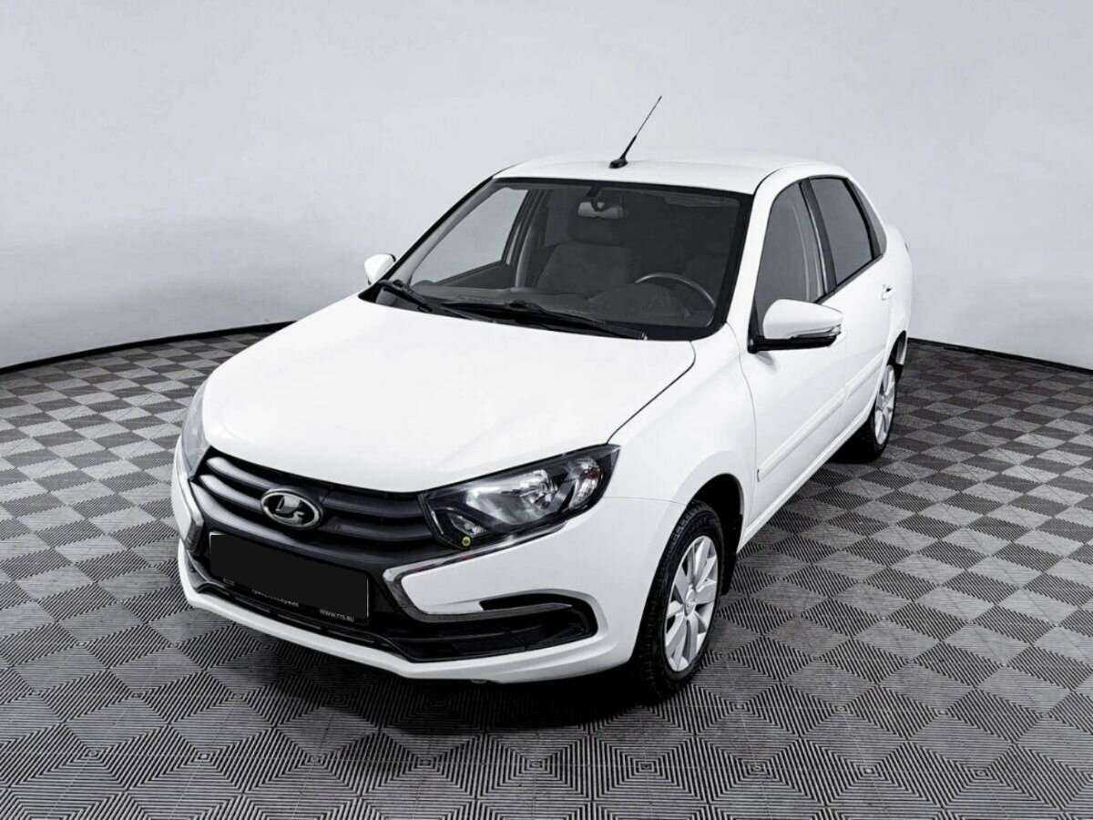 Lada (ВАЗ) Granta б/у, 2020, Механическая. Фото: #18