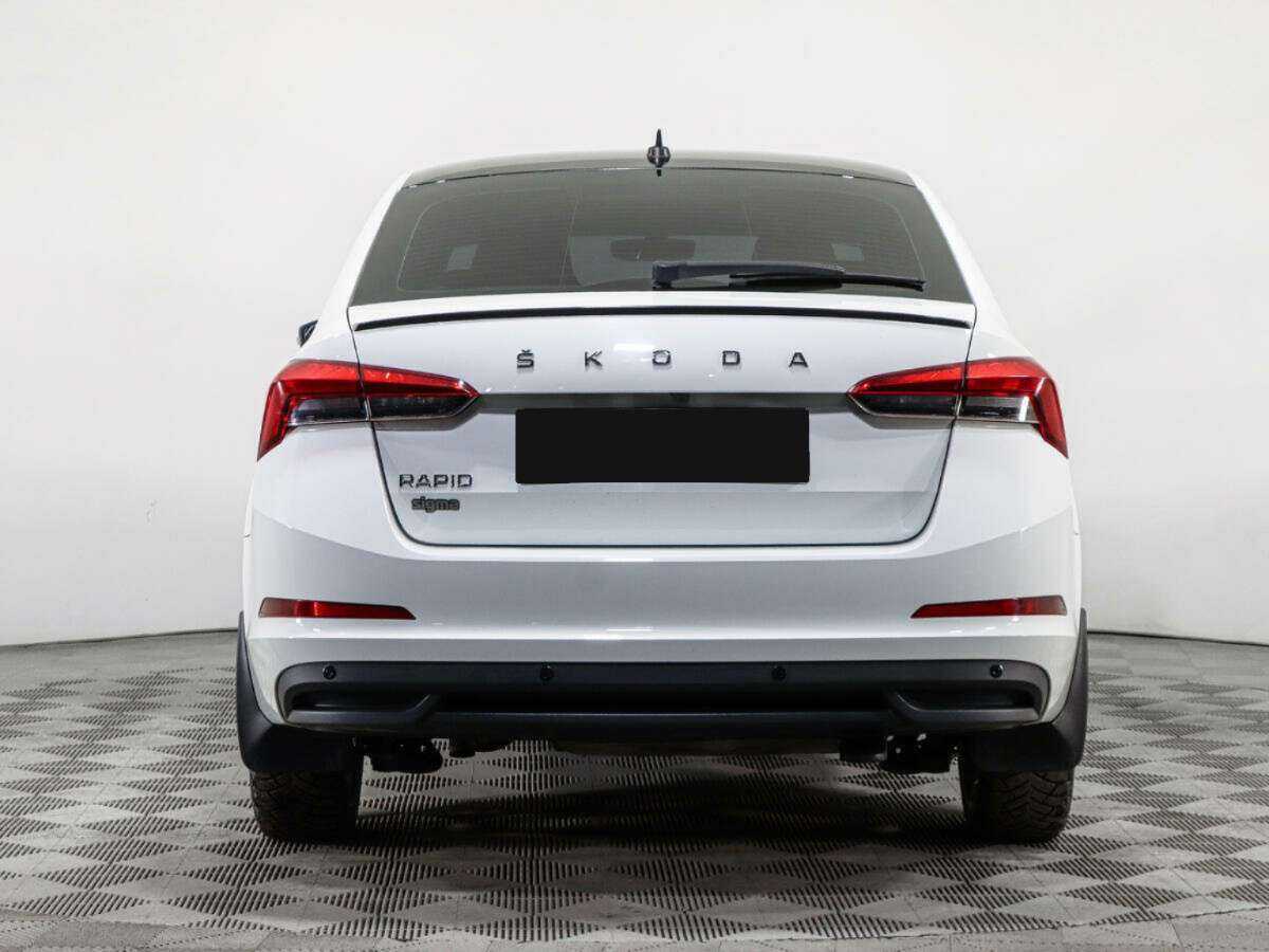 Skoda Rapid б/у, 2020, Автоматическая. Фото: #5