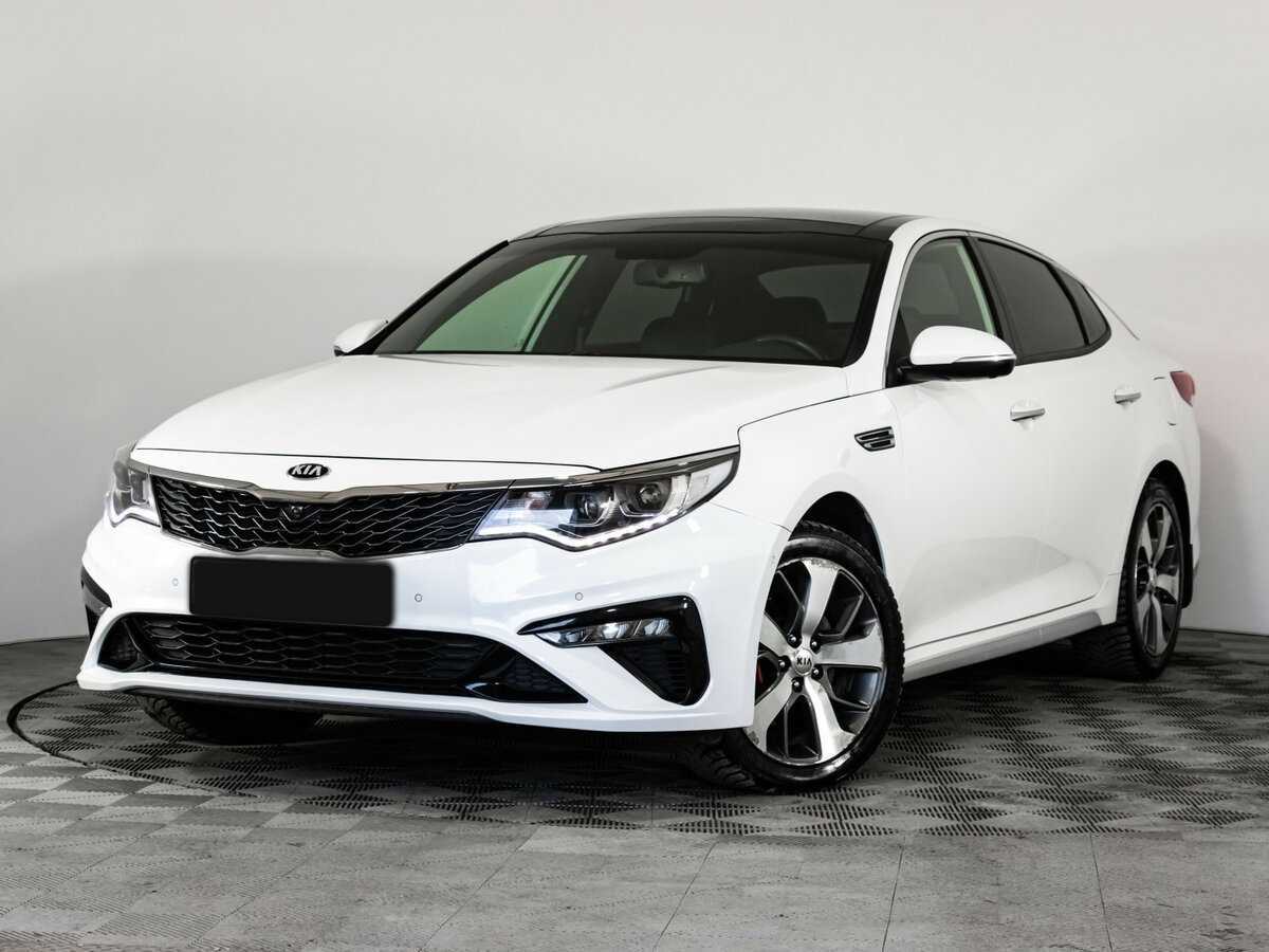 Kia Optima б/у, 2020, Автоматическая. Фото: #0