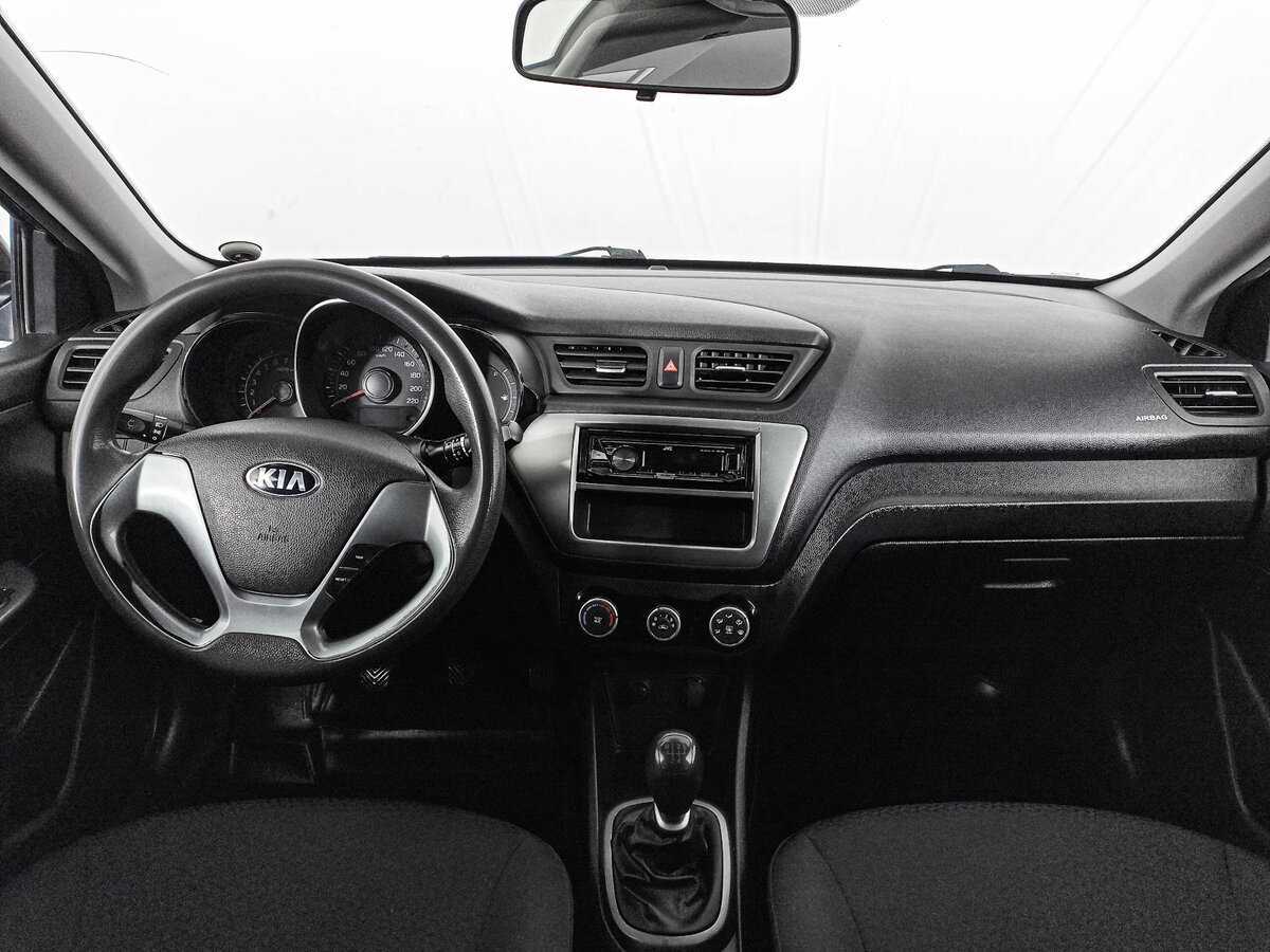 Kia Rio б/у, 2017, Механическая. Фото: #13