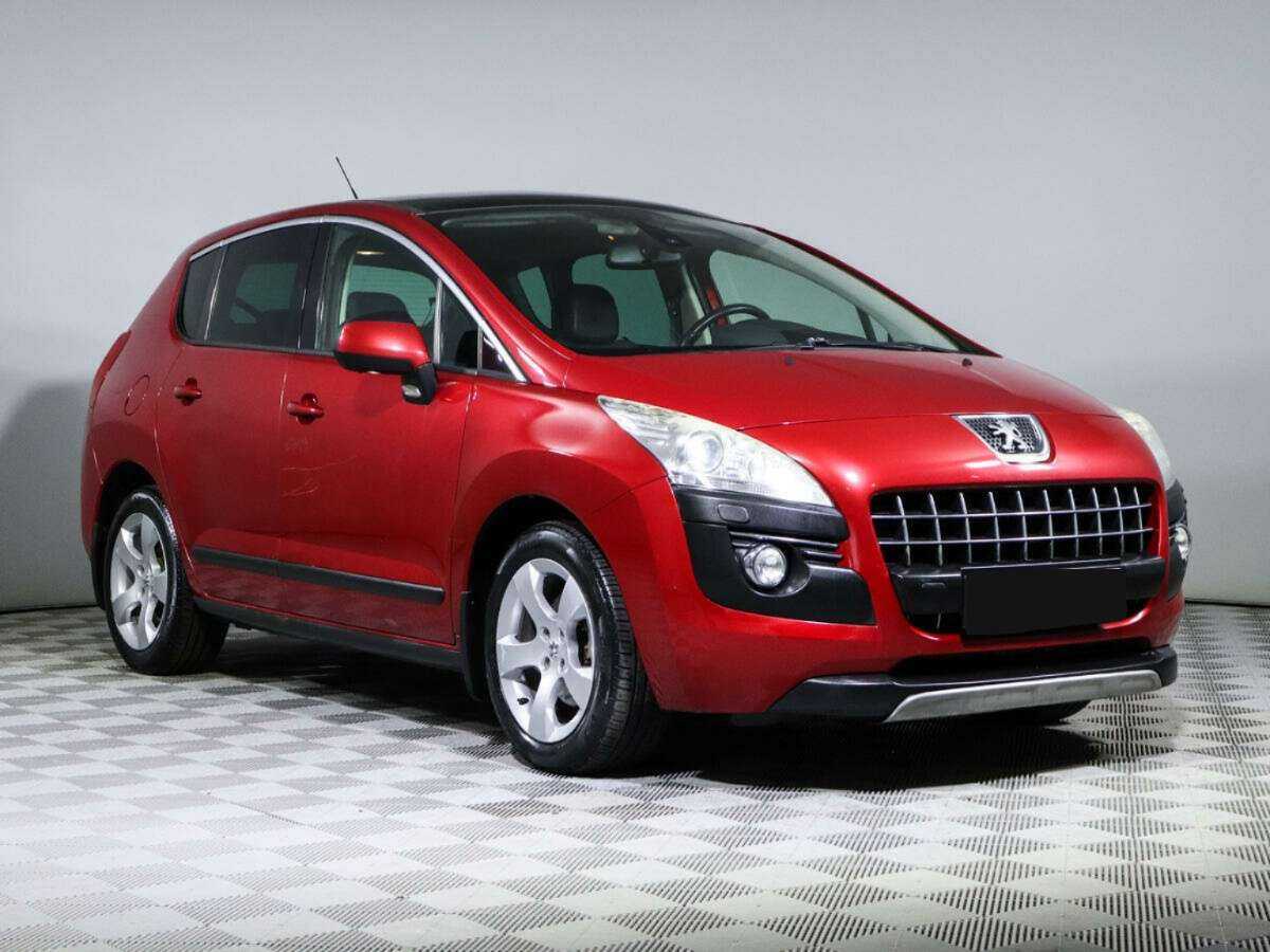 Peugeot 3008 б/у, 2012, Автоматическая. Фото: #2