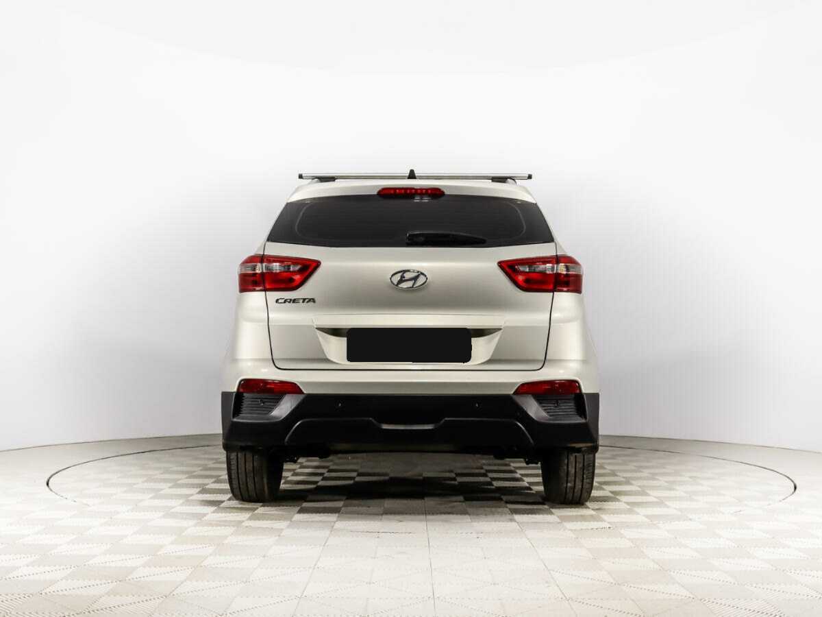 Hyundai Creta б/у, 2020, Механическая. Фото: #5