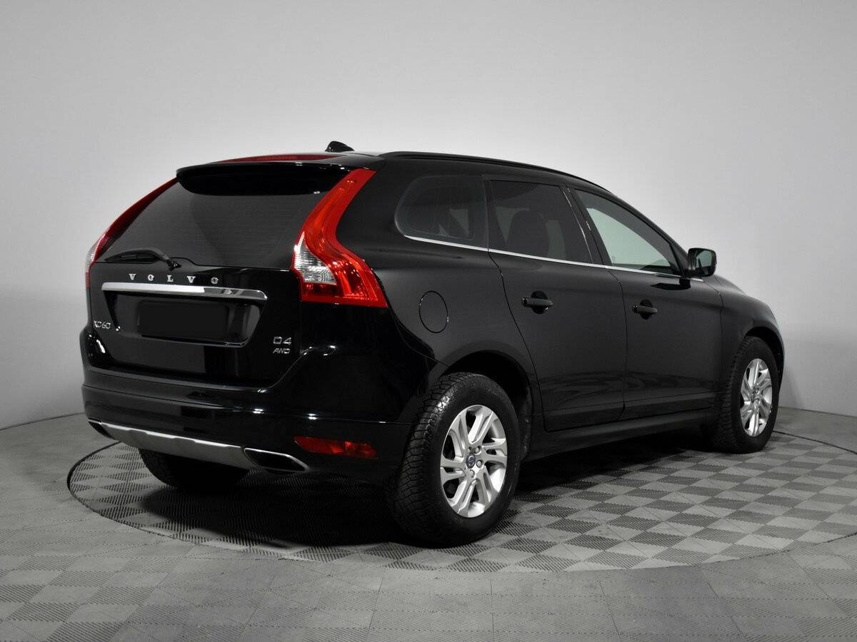 Volvo XC60 б/у, 2017, Автоматическая. Фото: #4