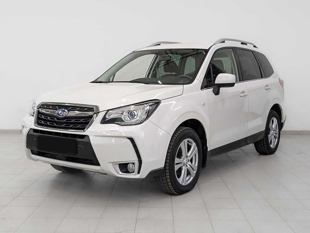 Subaru Forester б/у, 2018, Вариатор. Фото: #0
