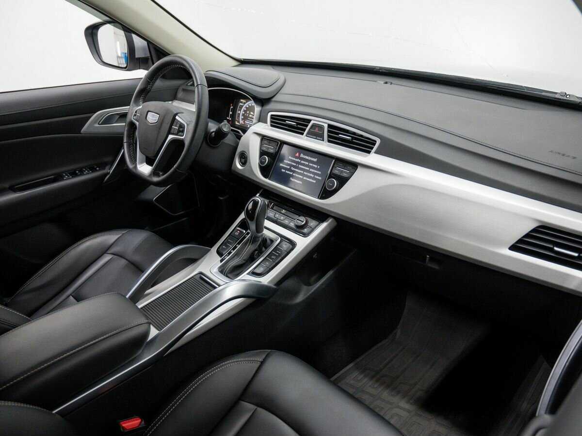 Geely Atlas б/у, 2021, Автоматическая. Фото: #6