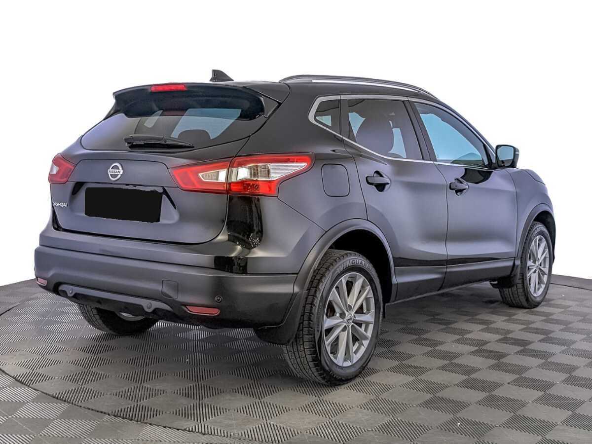 Nissan Qashqai б/у, 2018, Вариатор. Фото: #4