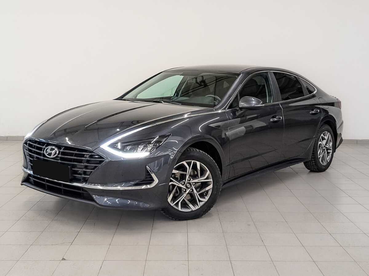 Hyundai Sonata б/у, 2021, Автоматическая. Посмотреть фото