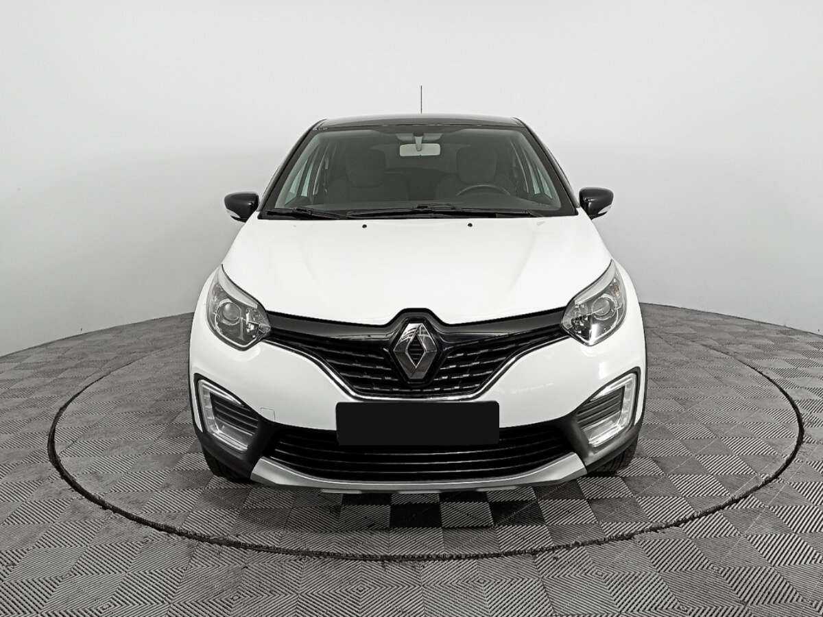 Renault Kaptur б/у, 2019, Вариатор. Фото: #1