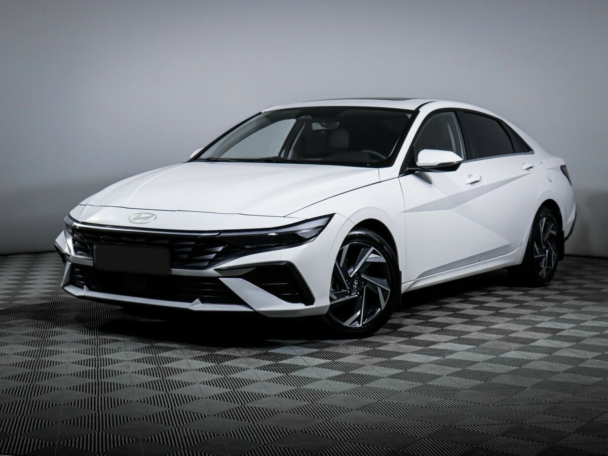Hyundai Elantra б/у, 2024, Вариатор. Посмотреть фото