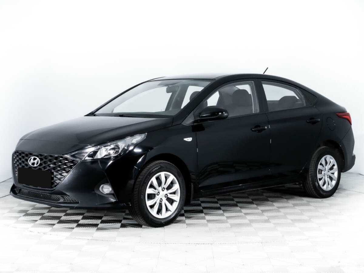 Hyundai Solaris б/у, 2021, Автоматическая. Фото: #0