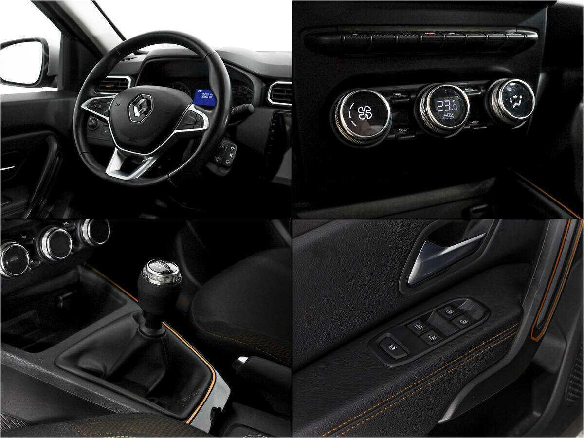 Renault Duster б/у, 2022, Механическая. Фото: #14