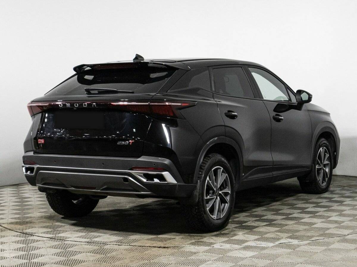 OMODA C5 б/у, 2024, Вариатор. Фото: #4