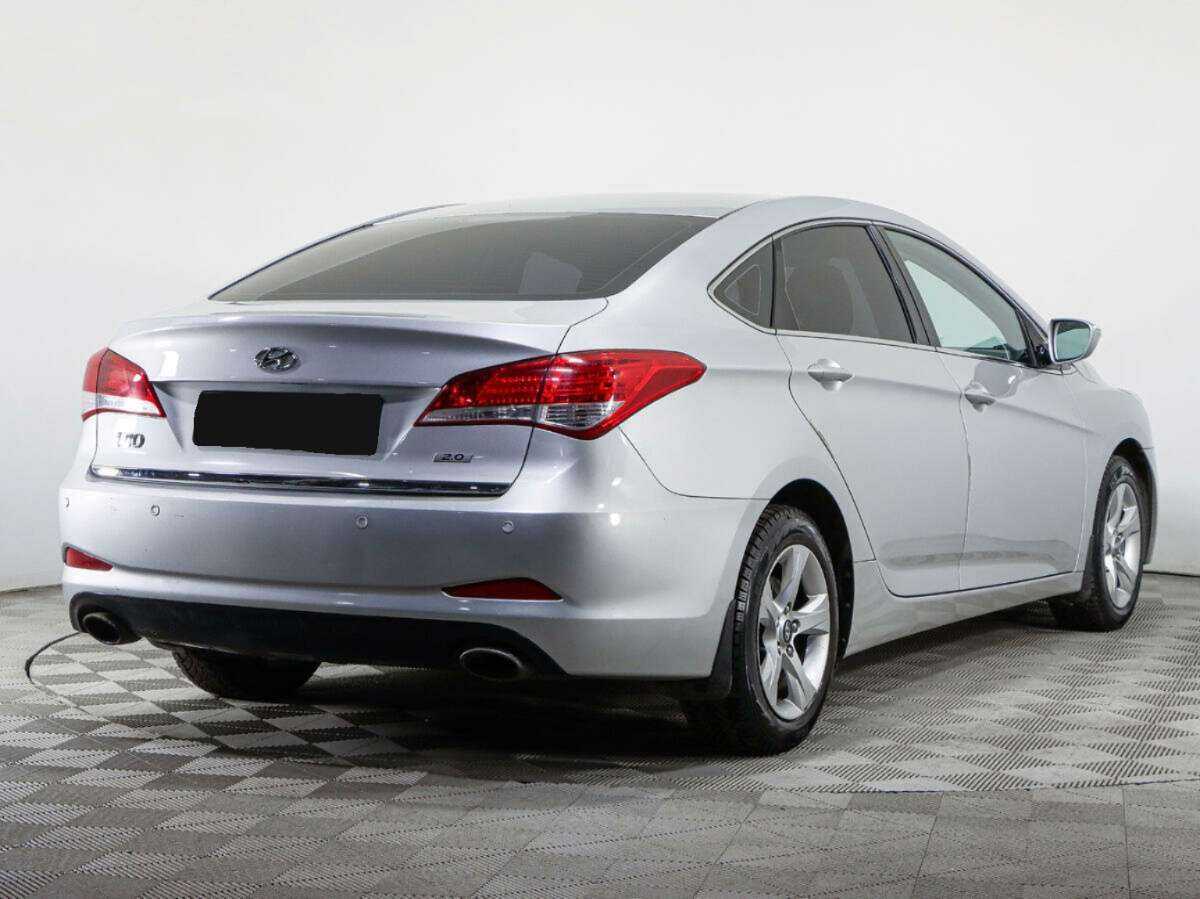 Hyundai i40 б/у, 2013, Механическая. Фото: #4