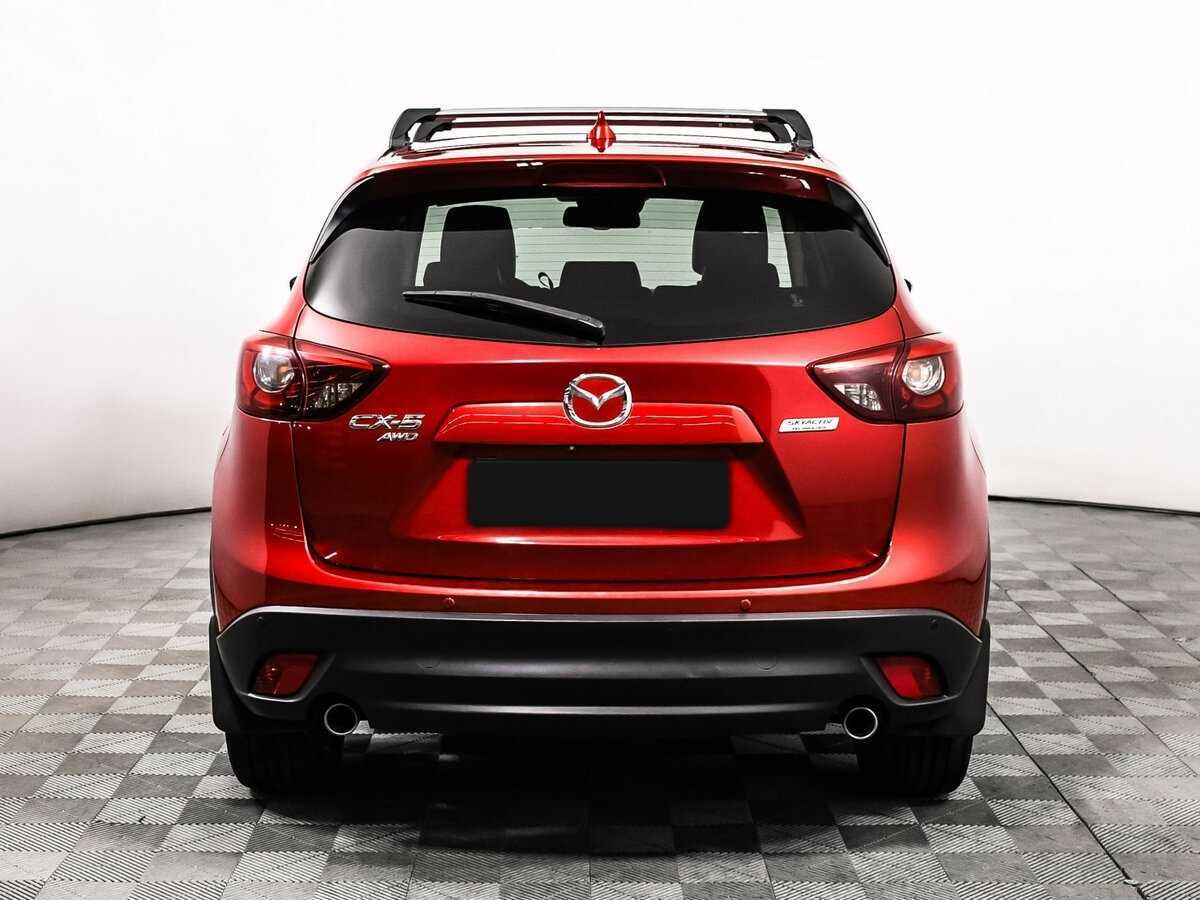 Mazda CX-5 б/у, 2016, Автоматическая. Фото: #5