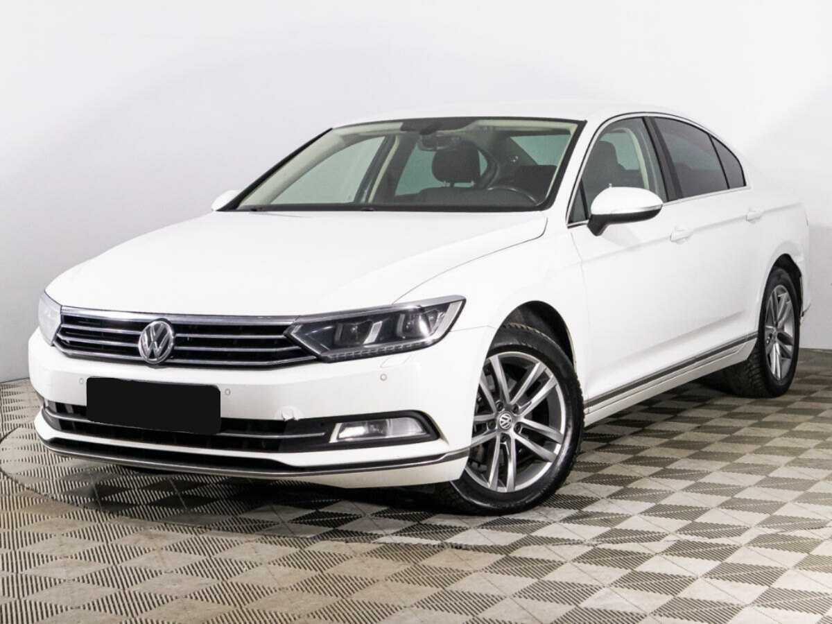 Volkswagen Passat б/у, 2017, Роботизированная. Фото: #0