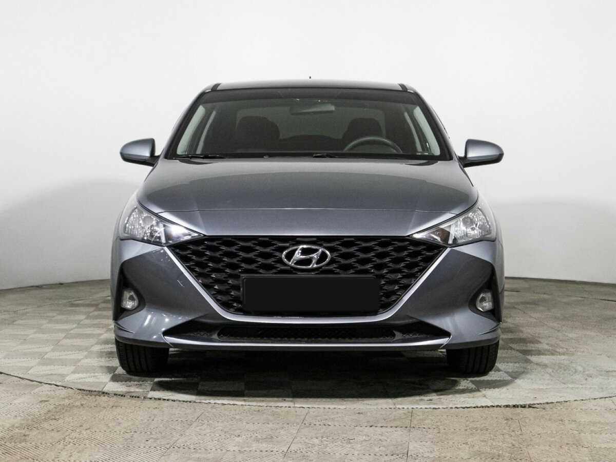 Hyundai Solaris б/у, 2020, Автоматическая. Фото: #1