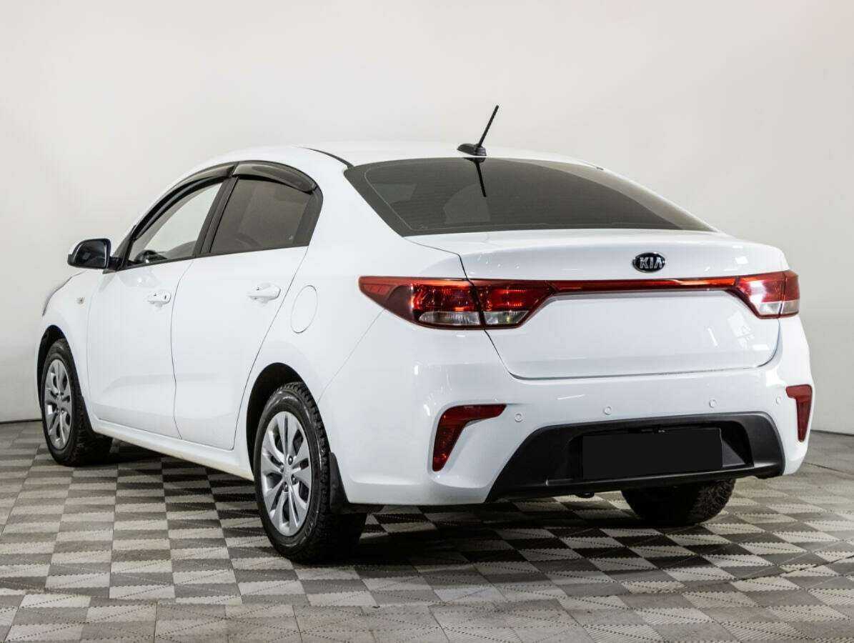 Kia Rio б/у, 2019, Автоматическая. Фото: #6