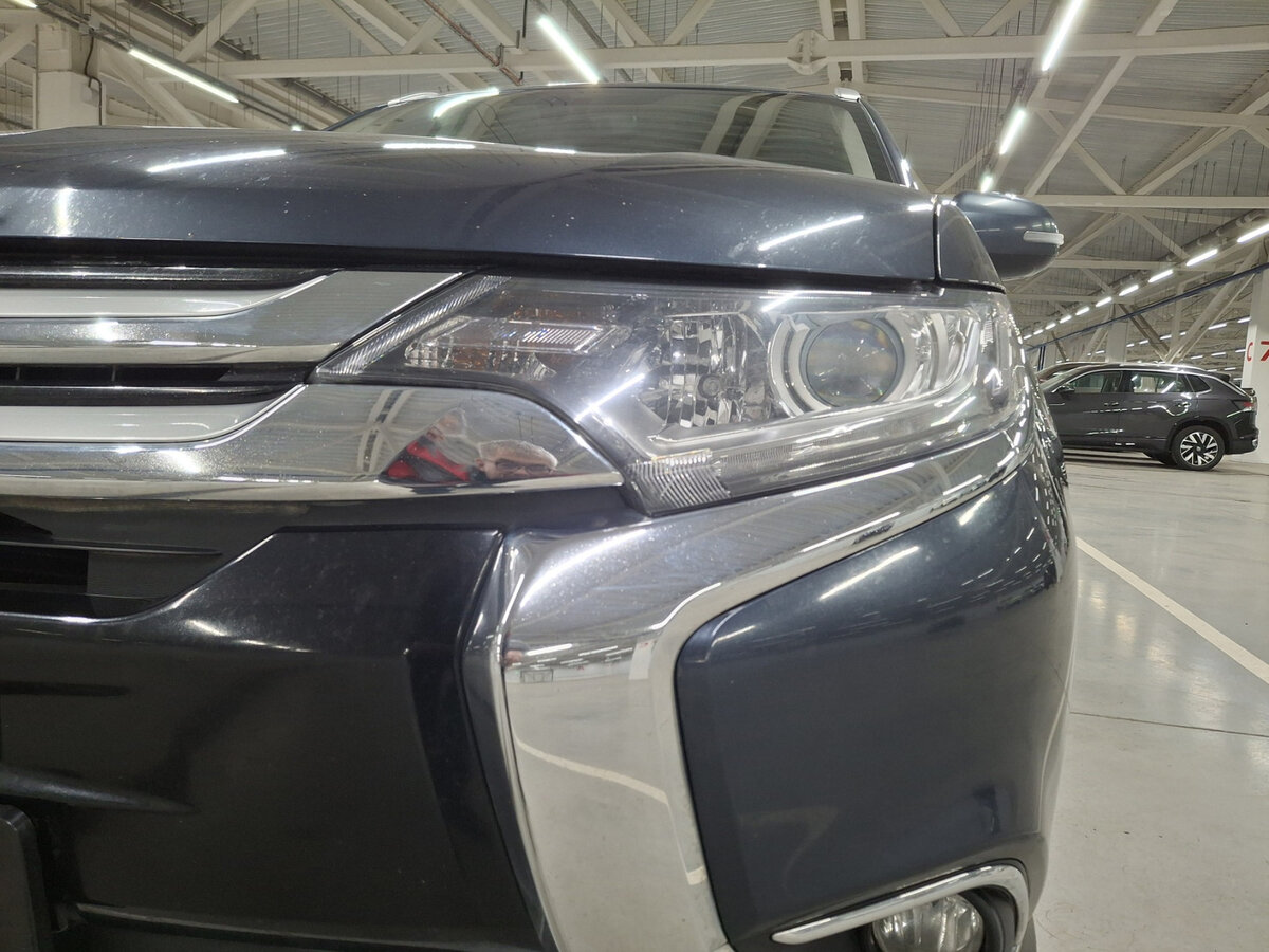 Mitsubishi Outlander б/у, 2017, Вариатор. Фото: #15