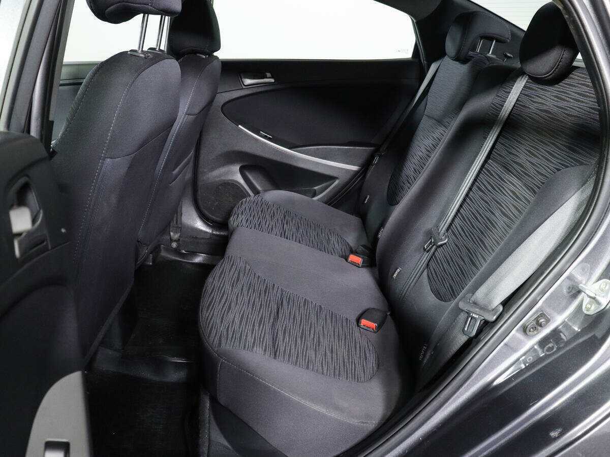 Hyundai Solaris б/у, 2016, Механическая. Фото: #8