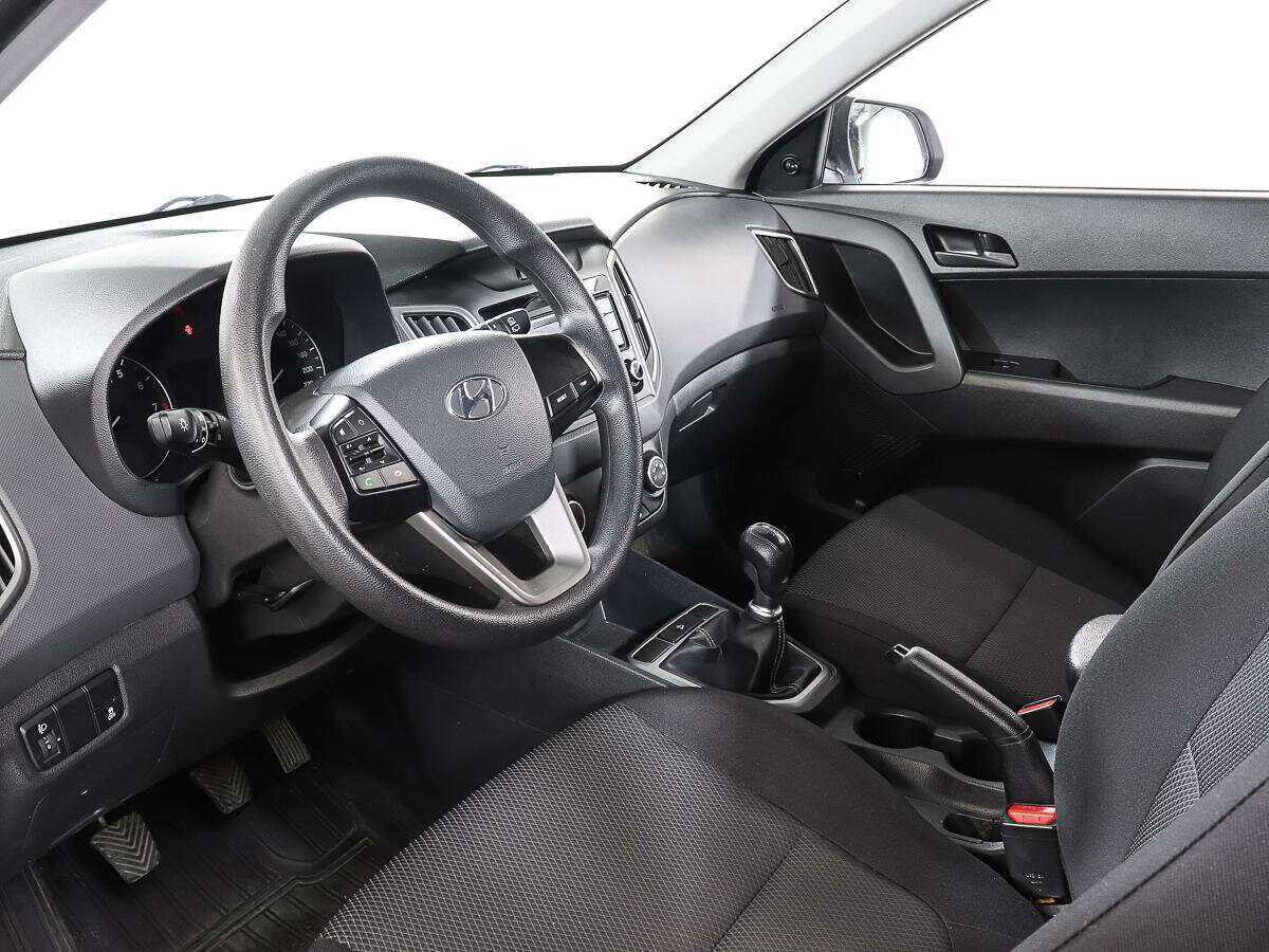 Hyundai Creta б/у, 2020, Механическая. Фото: #11