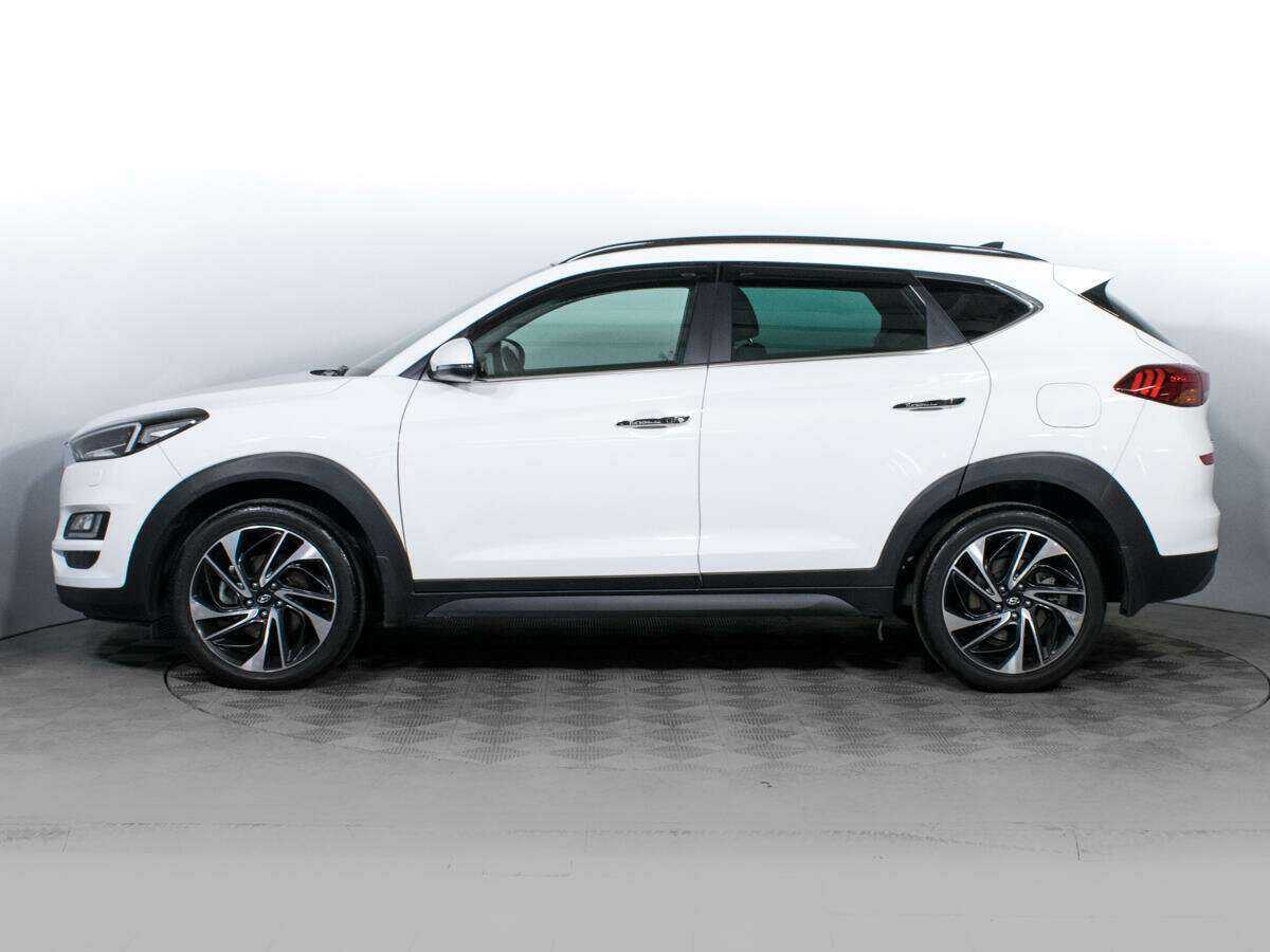 Hyundai Tucson б/у, 2018, Автоматическая. Фото: #7
