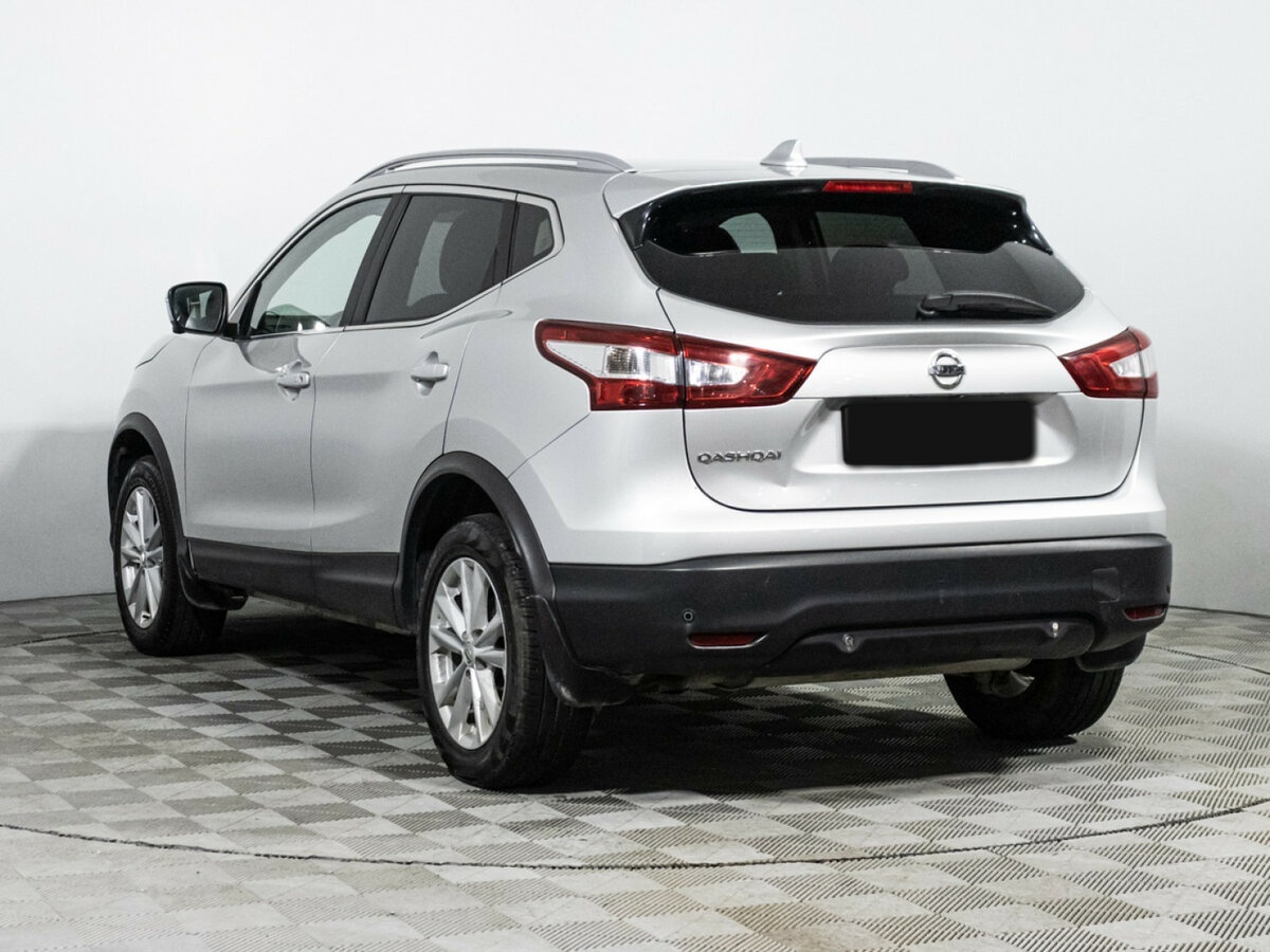 Nissan Qashqai б/у, 2017, Вариатор. Фото: #6