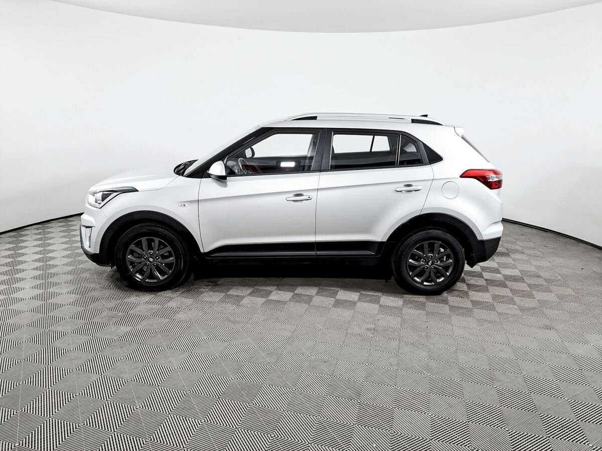 Hyundai Creta б/у, 2021, Автоматическая. Фото: #7