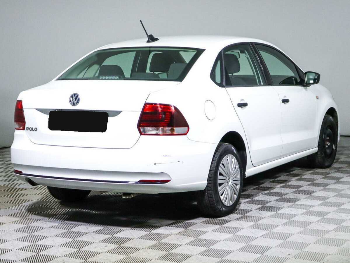 Volkswagen Polo б/у, 2020, Автоматическая. Фото: #3