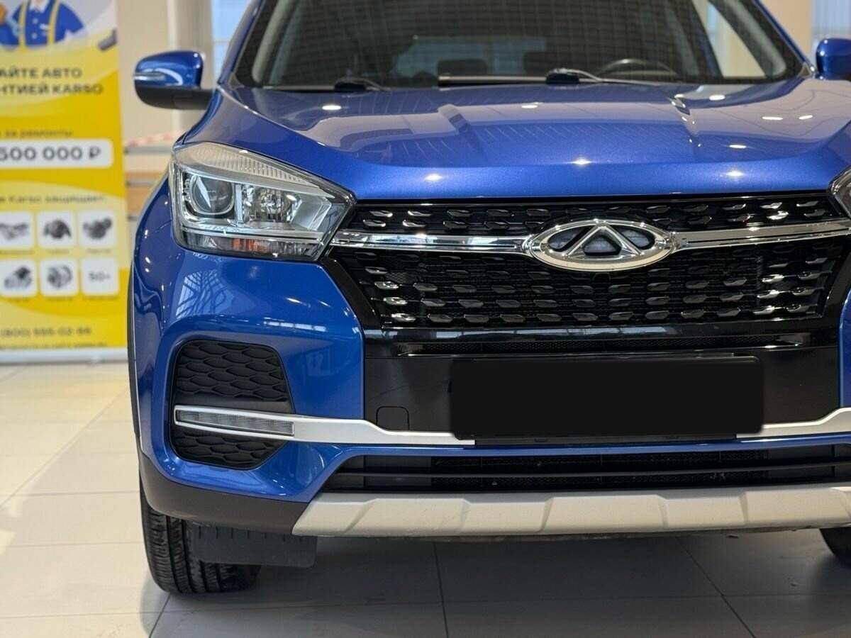 Chery Tiggo 4 б/у, 2021, Механическая. Фото: #10
