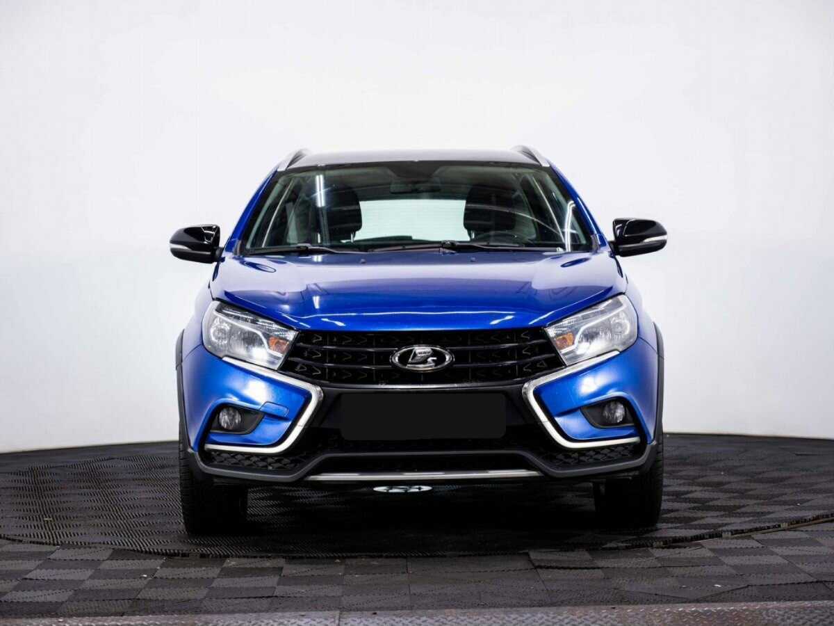 Lada (ВАЗ) Vesta б/у, 2020, Механическая. Фото: #1