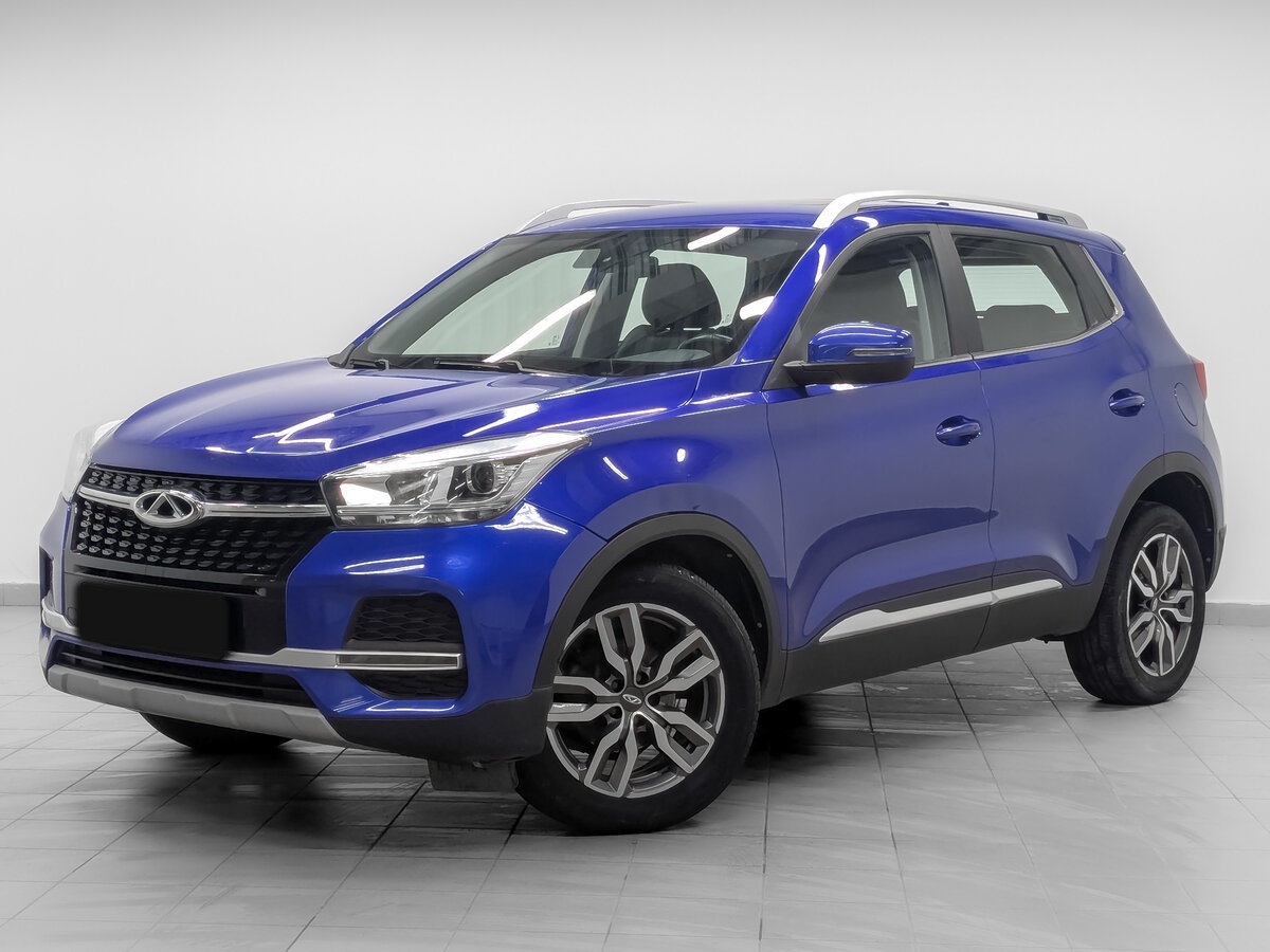 Chery Tiggo 4 б/у, 2022, Вариатор. Посмотреть фото