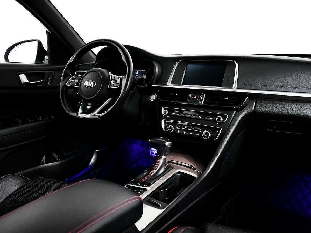 Kia Optima б/у, 2019, Автоматическая. Фото: #7