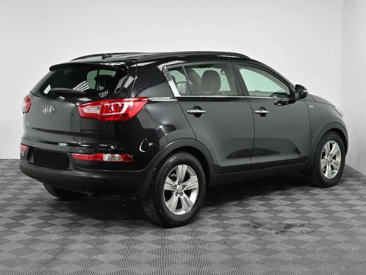 Kia Sportage б/у, 2012, Автоматическая. Фото: #1