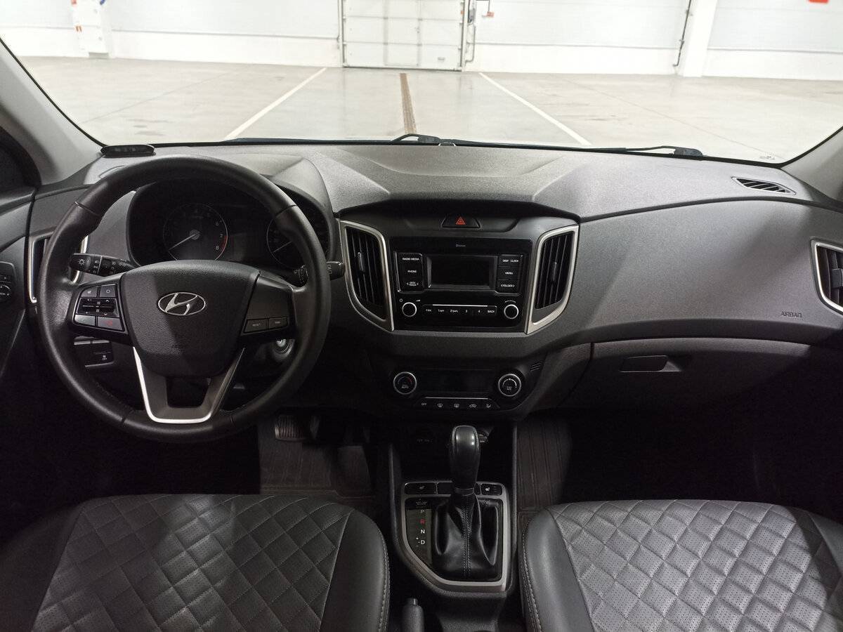 Hyundai Creta б/у, 2021, Автоматическая. Фото: #13