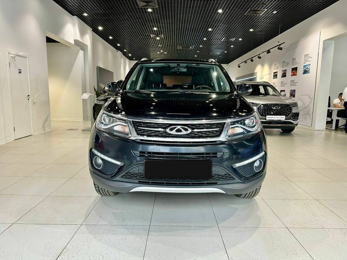 Chery Tiggo 5 б/у, 2018, Механическая. Фото: #1