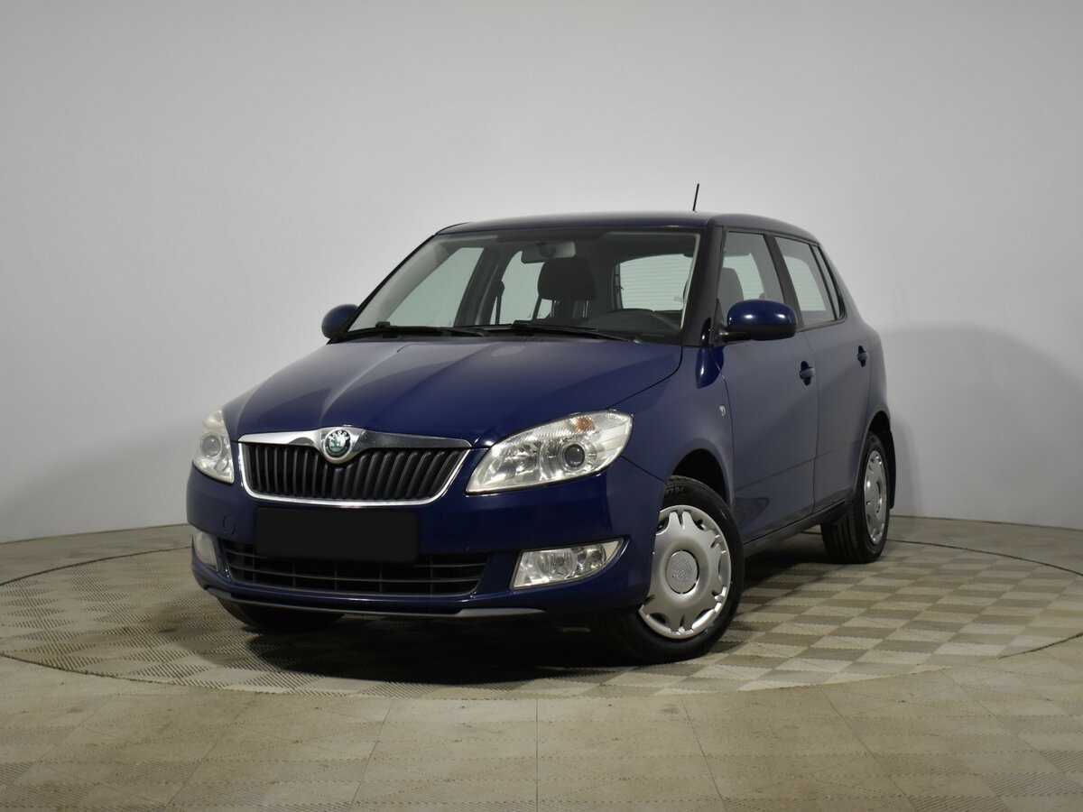 Skoda Fabia б/у, 2012, Механическая. Фото: #0