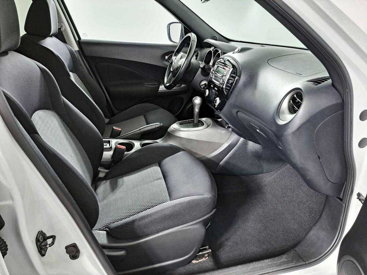 Nissan Juke б/у, 2014, Вариатор. Фото: #8