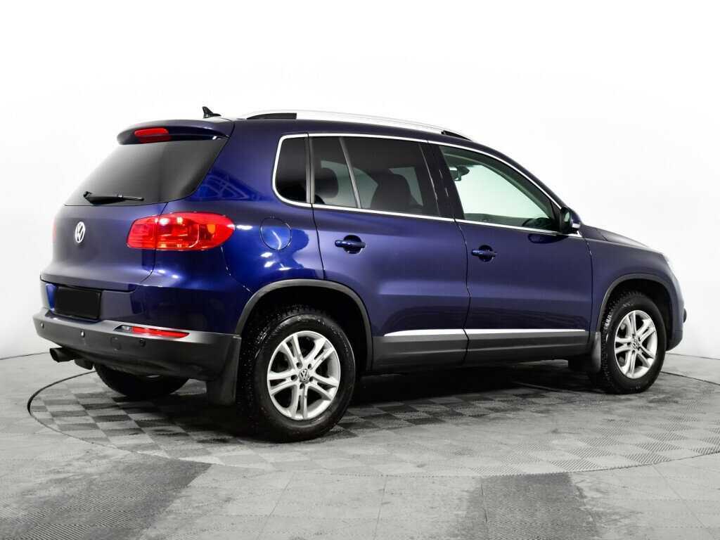 Volkswagen Tiguan б/у, 2012, Автоматическая. Фото: #4