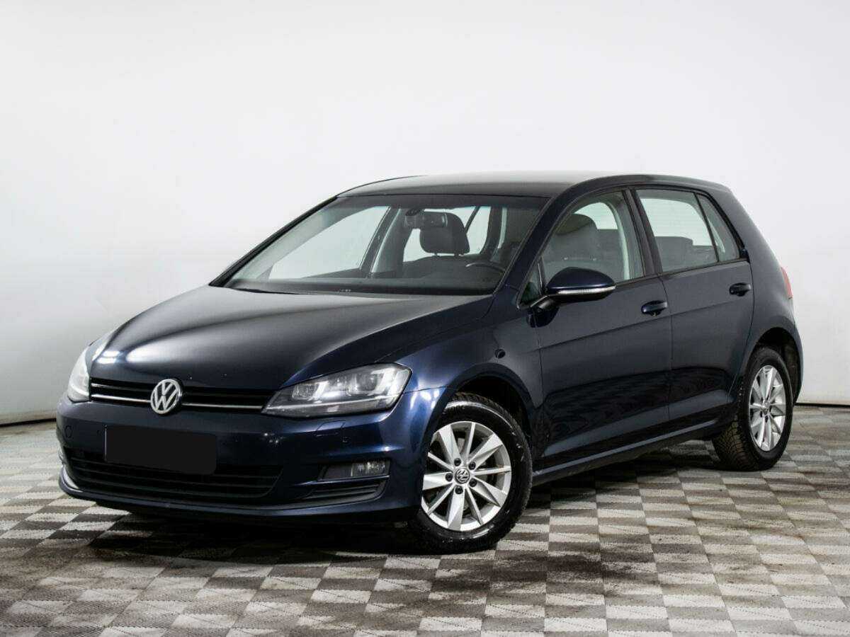 Volkswagen Golf б/у, 2013, Роботизированная. Посмотреть фото