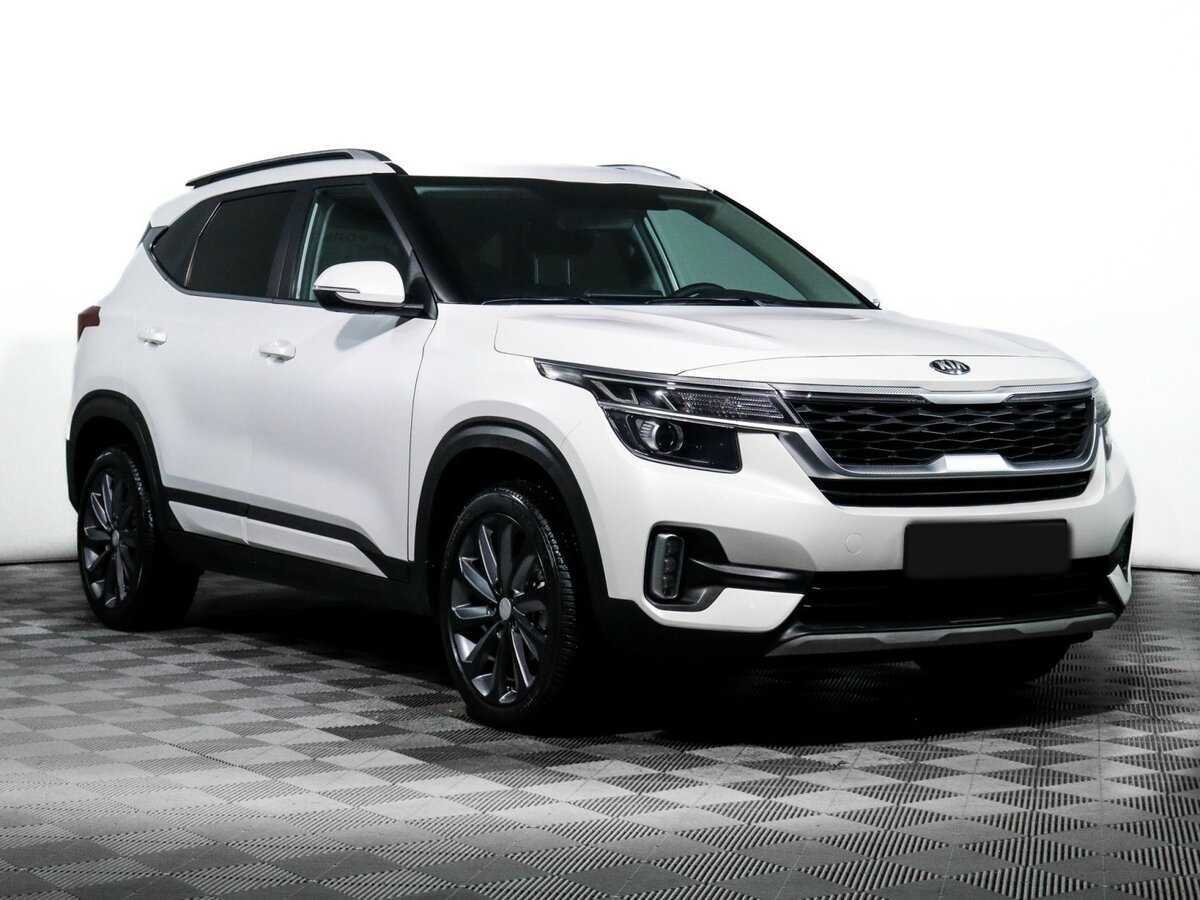 Kia Seltos б/у, 2020, Автоматическая. Фото: #2