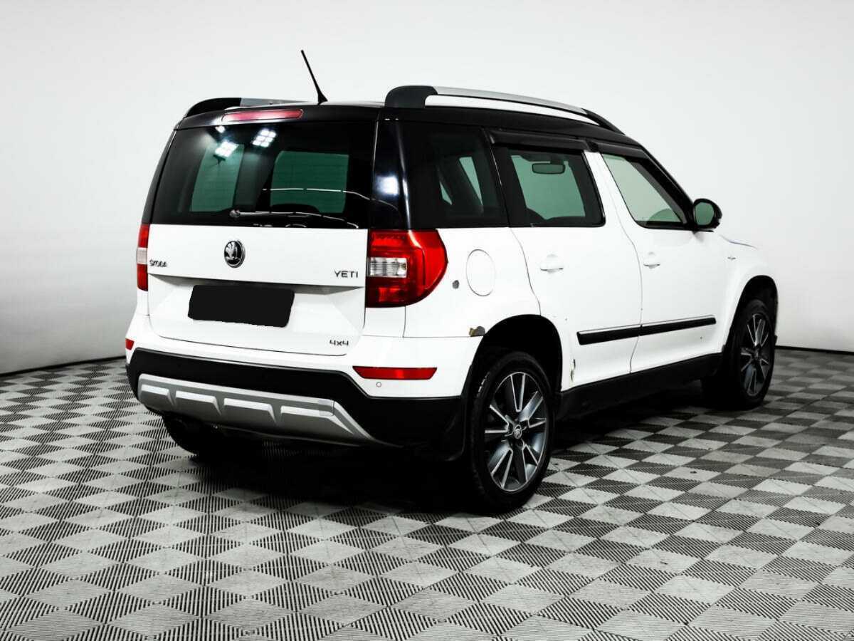 Skoda Yeti б/у, 2016, Роботизированная. Фото: #4