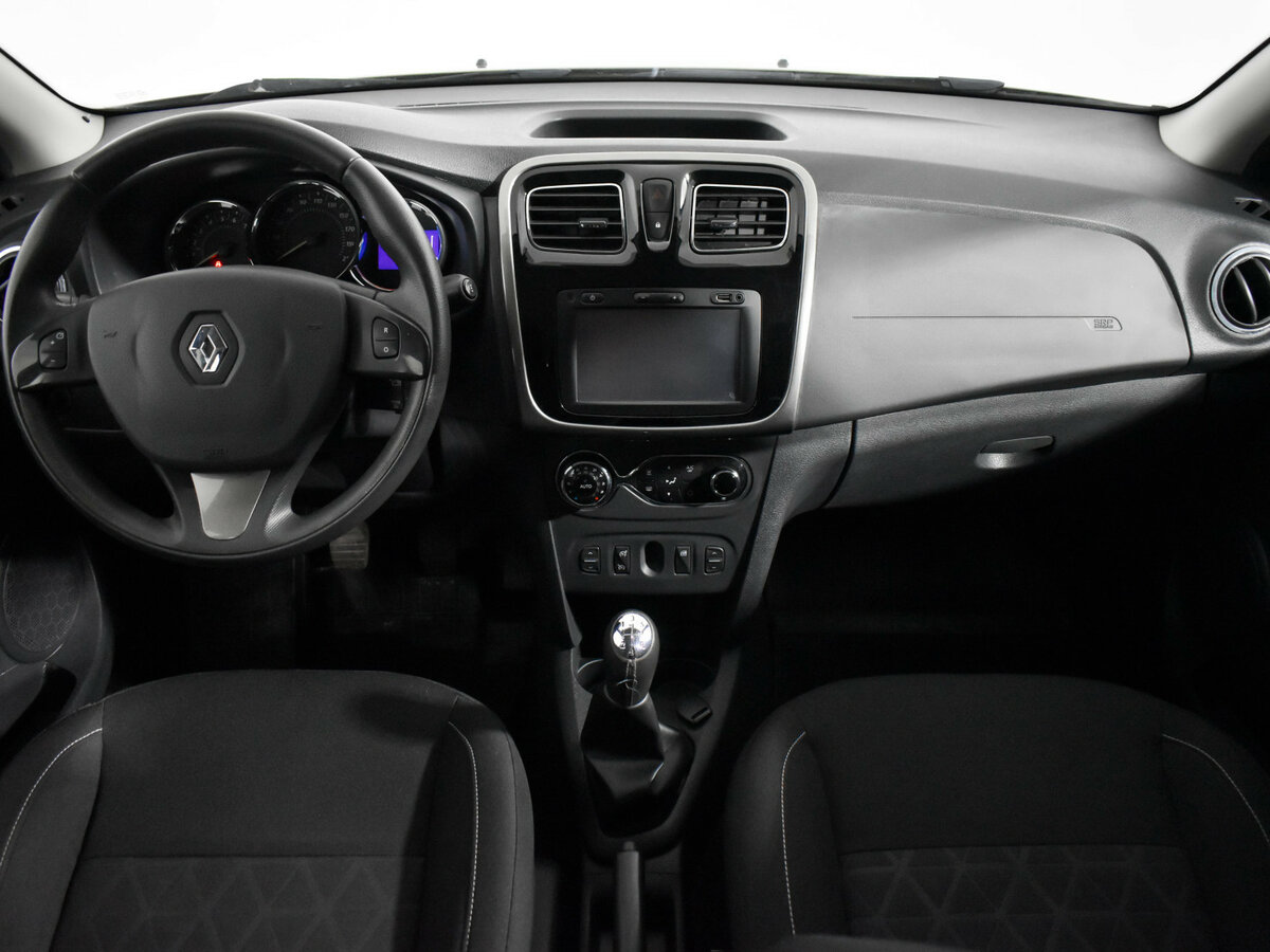 Renault Sandero б/у, 2017, Механическая. Фото: #13