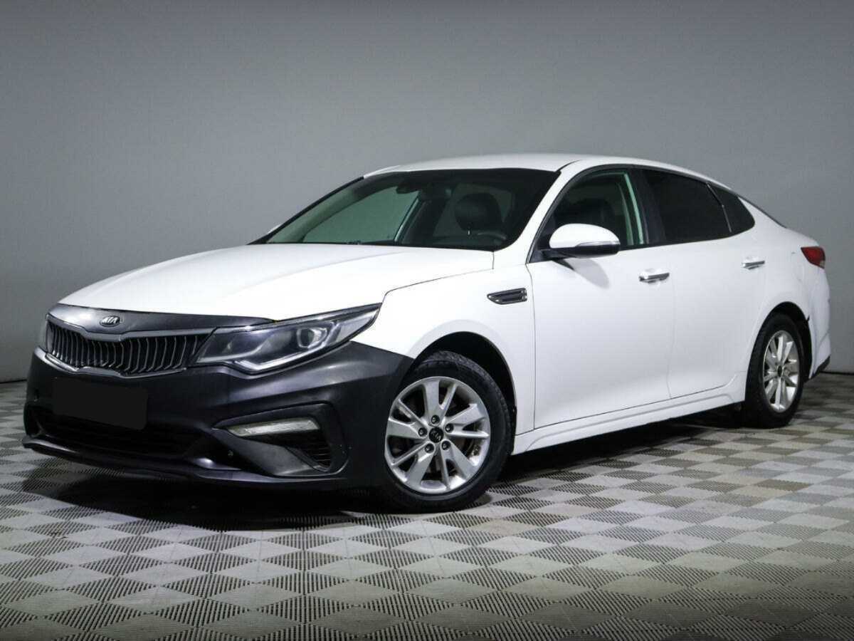 Kia Optima б/у, 2018, Автоматическая. Фото: #0