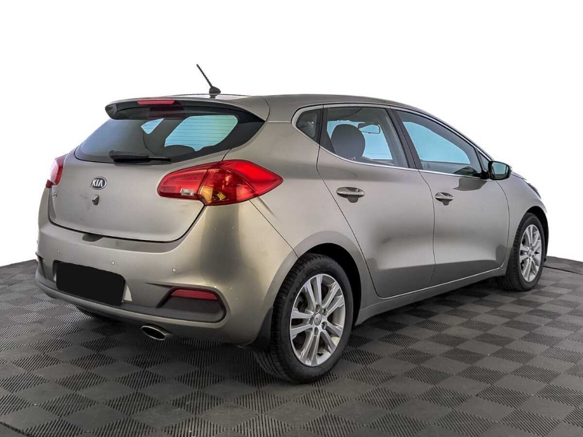 Kia Ceed б/у, 2014, Автоматическая. Фото: #4